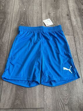 Puma kids Blue Athletic Shorts